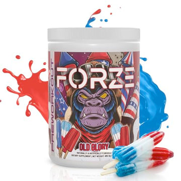 Forze Pre Workout Powder, Beta Alanine, L-Taurine & Dual-Source Caffeine for Sustained Forze uk supplements