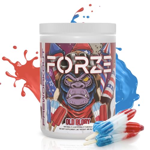Forze Pre Workout Powder, Beta Alanine, L-Taurine & Dual-Source Caffeine for Sustained Forze uk supplements