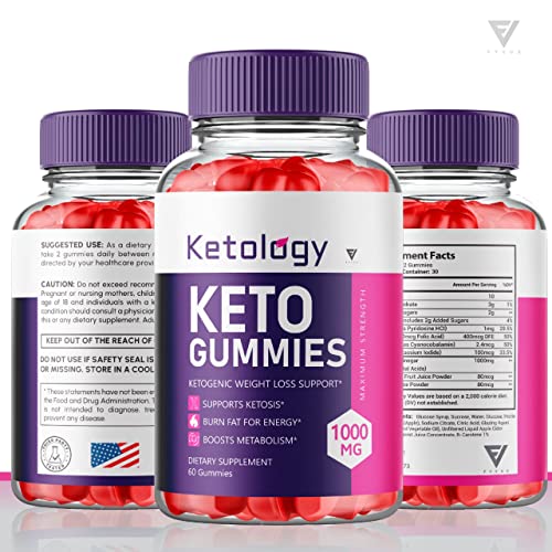 Ketology Keto ACV Gummies Advanced Weight Loss Ketosis Supplement, Ketology Keto Fyvus uk supplements