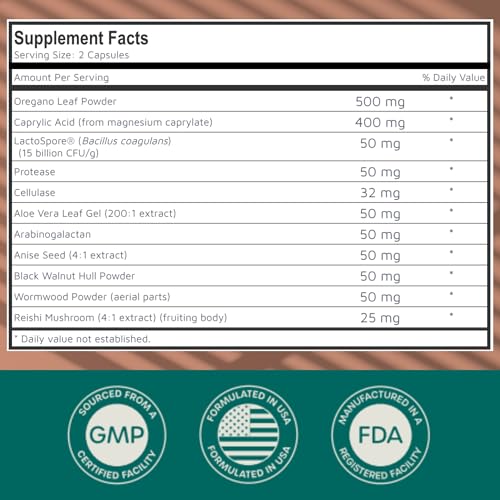 SACRALMOON Candida Cleanse - 8 Cleansing Ingredients for Digestive Support and Feminine Care SACRALMOON uk supplements