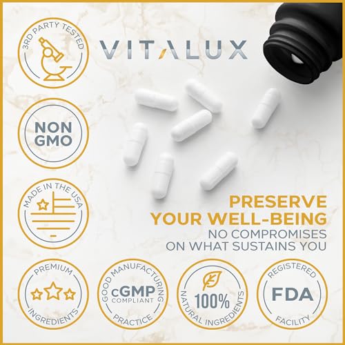 VITALUX || Premium Thermogenic Energy Burn || Metabolism Support, Boost Energy Levels EPN Supplements uk supplements