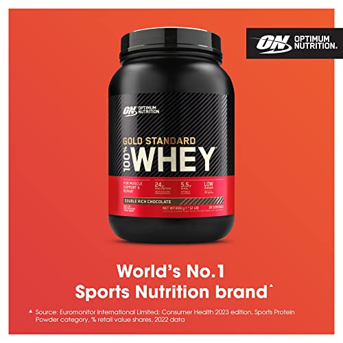Optimum Nutrition Gold Standard Whey Protein, Muscle Building Powder with Naturally Occurring Optimum Nutrition uk supplements