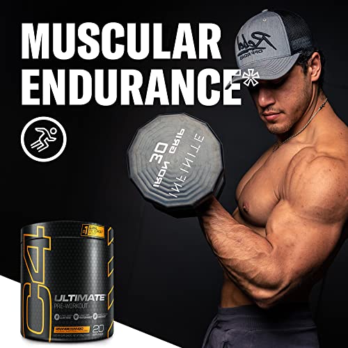 Cellucor C4 Ultimate Pre Workout Powder Orange Mango - Sugar Free Preworkout Cellucor uk supplements