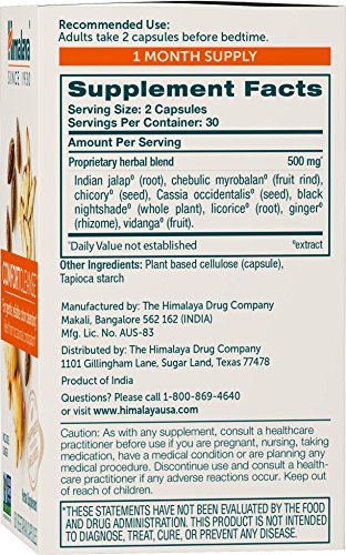 Himalaya ComfortCleanse for Detox and Gentle Colon Cleanse & Occasional Constipation Himalaya uk supplements
