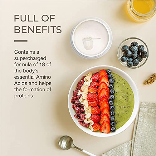 The Body Source Premium Hydrolysed Collagen Powder – 400g Unflavoured Bovine Collagen The Body Source uk supplements