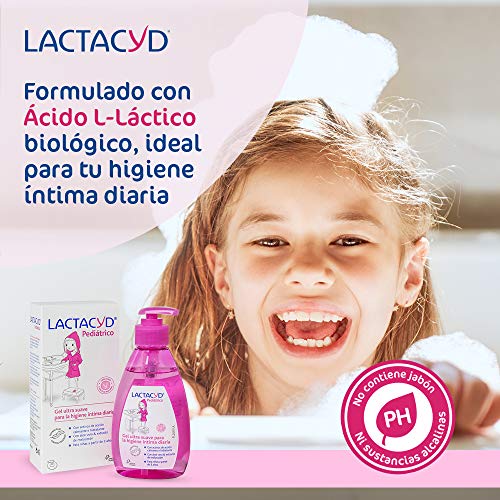 Lactacyd Girl 200ml Lactacyd uk supplements