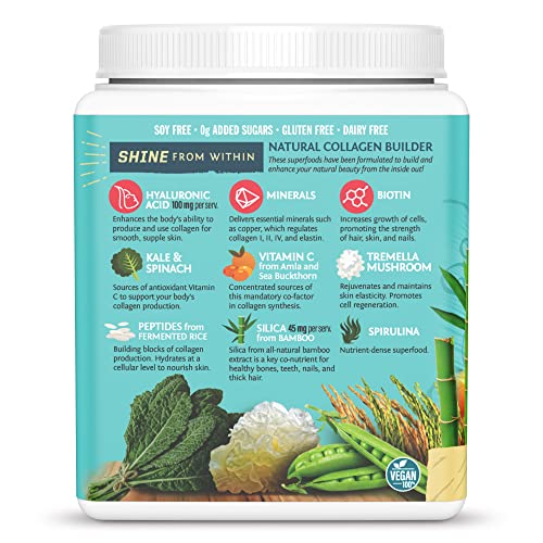Sunwarrior Plant-Based Vegan Youthful Beauty Collagen Building Protein Peptides Sunwarrior uk supplements