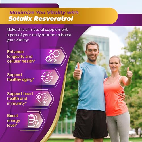 Resveratrol 24,000mg with Grape Seed + Quercetin Berberine + Milk Thistle Powerful Anti SOTALIX SUPPLEMENT uk supplements
