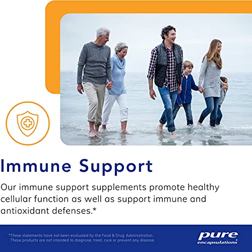 Pure Encapsulations Ascorbic Acid Capsules | Vitamin C Supplement Pure Encapsulations uk supplements