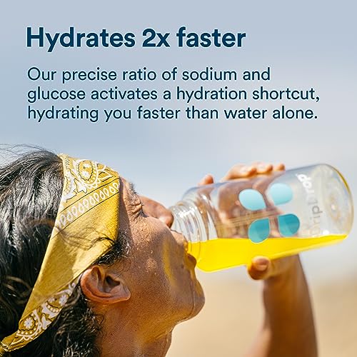 DripDrop Hydration - Electrolyte Powder Packets - Watermelon, Berry, Orange, Lemon DripDrop uk supplements