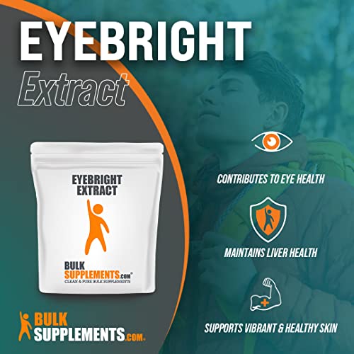 BULKSUPPLEMENTS.COM Eyebright Extract Powder - Eye Bright Extract - Eye Supplement BULKSUPPLEMENTS.COM uk supplements