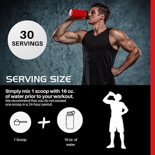 BLACKLABEL Supplements - PRE Hustle - Pre-Workout Dietary Supplement - Supports Energy BLACKLABEL Supplements uk supplements