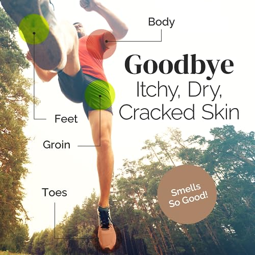 Tea Tree Oil Balm , Extra Strength, Pair Well with Jock Itch Cream, Spray, Athletes Foot Puriya uk supplements