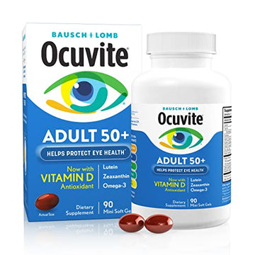 Ocuvite Eye Vitamin & Mineral Supplement, Contains Zinc, Vitamins C, E Ocuvite uk supplements