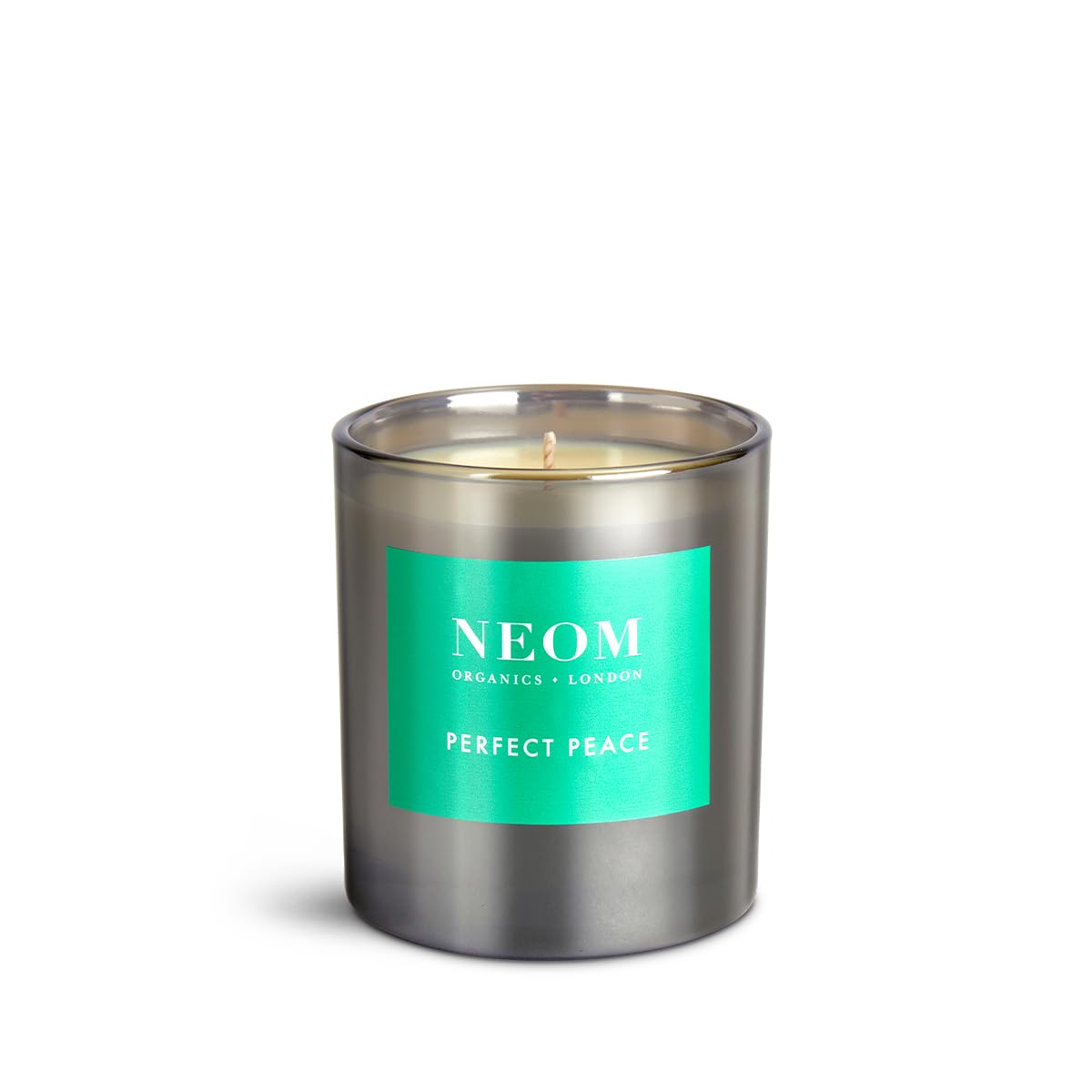 NEOM- Perfect Peace Luxury Scented Candle | Pine, Myrrh & Lime Peel | Christmas Gift… (1 Wick) Neom uk supplements