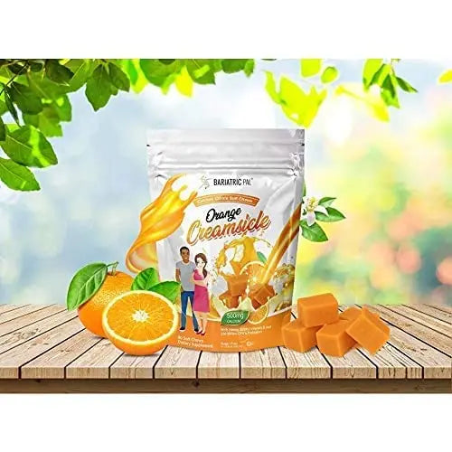 BariatricPal 30-Day Bariatric Vitamin Bundle (Multivitamin ONE 1 per Day! Chewable with 45mg Iron - Mixed Berry and Calcium Citrate Soft Chews 500mg with Probiotics - Orange Creamsicle) BariatricPal uk supplements