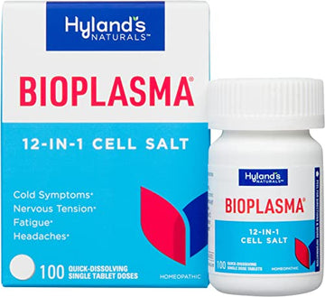 Hyland's Naturals Bioplasma Cell Salts Tablets, Natural Homeopathic Combination Hyland's uk supplements