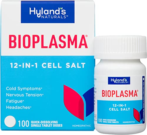 Hyland's Naturals Bioplasma Cell Salts Tablets, Natural Homeopathic Combination Hyland's uk supplements