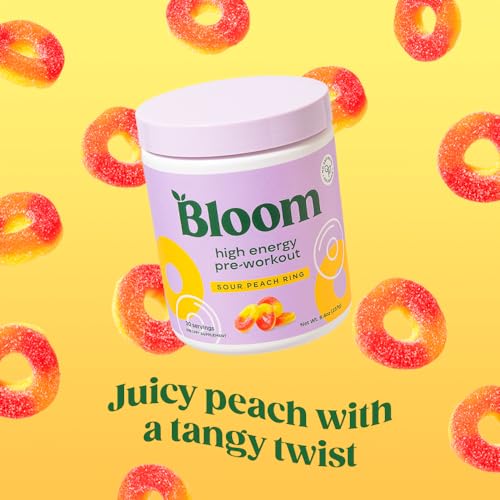 Bloom Nutrition High Energy Pre Workout Powder, Amino Energy with Beta Alanine Bloom Nutrition uk supplements