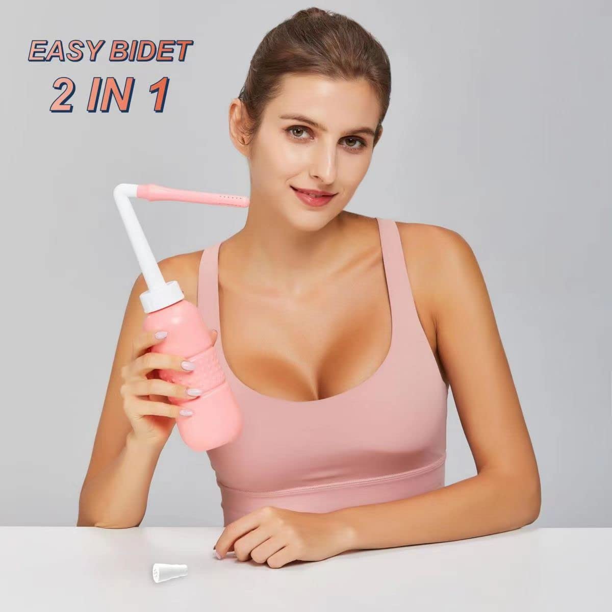 LZXIYUE 2PCS 2-in-1 Peri Bottle Feminine Care for Women,Reusable Portable Bidet for Travel LZXIYUE uk supplements
