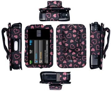 Fitted Designer Leather Case with Screen Protector for Tandem Insulin Pump Tandem SNK uk supplements