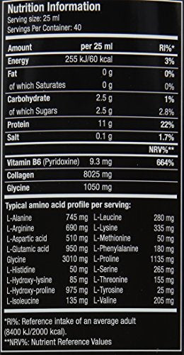Scitec Nutrition Collagen Liquid Wild Berry 1000 ml Scitec Nutrition uk supplements