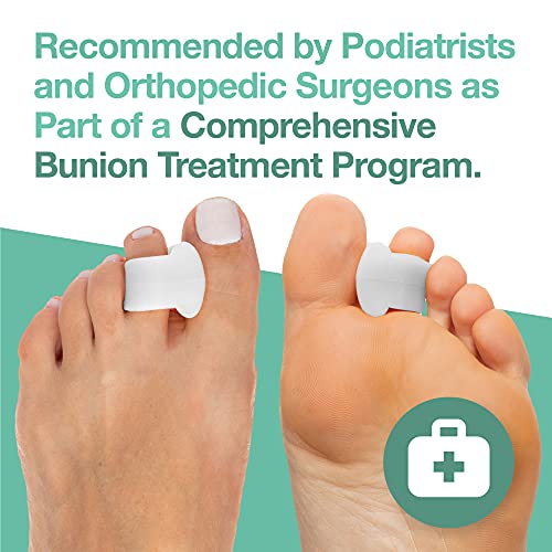 ZenToes Gel Toe Separators for Overlapping Toes, Bunions, Big Toe Alignm ZenToes uk supplements
