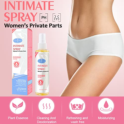 AICHUN BEAUTY Intimate Spray Deodorant Armpits Feet Tightening Vagina PH Balanced Private AICHUN BEAUTY uk supplements