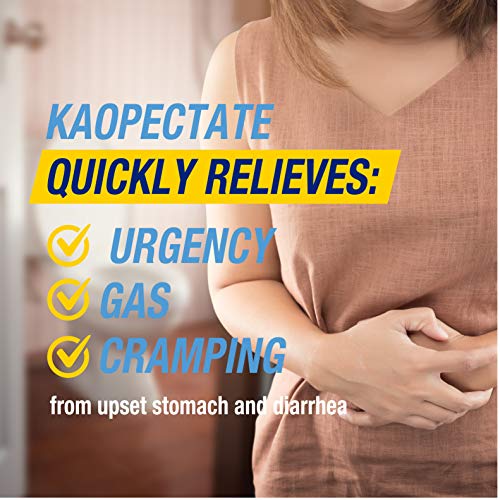 Kaopectate Multi-Symptom Relief for Diarrhea Upset Stomach in Vanilla, 11 Fl Oz (Pack of 1) Kaopectate uk supplements