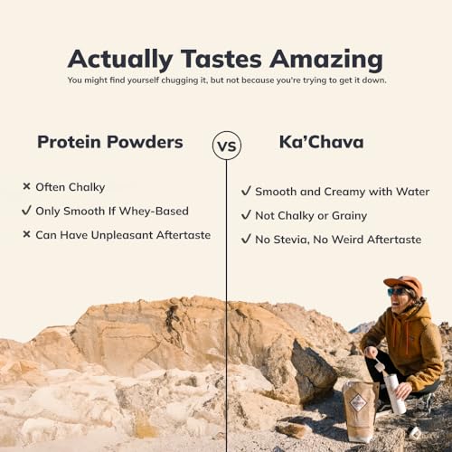 Ka'Chava Shakes - Vanilla (Vanilla) Ka'Chava uk supplements
