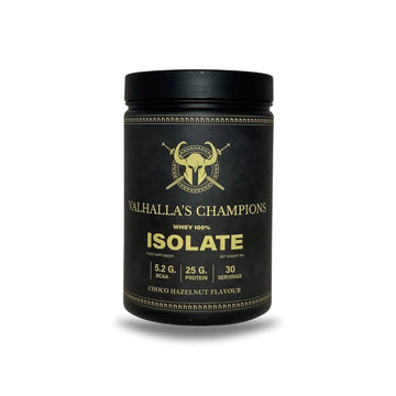 Valhalla's Champion 100% Whey Protein Isolate - 25G Protein per Serving - 30 Servings Valhalla's Champion uk supplements