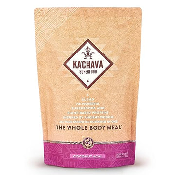 Ka’Chava All-In-One Nutrition Shake Blend, Coconut Acai, 85+ Superfoods, Nutrients Ka'Chava uk supplements