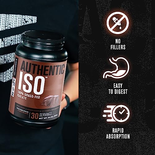 Jacked Factory Authentic ISO Grass Fed Whey Protein Isolate Powder - Low Carb Jacked Factory uk supplements