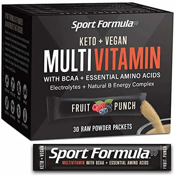 Liquid Multivitamin Drink Mix Vitamin Powder BCAA Won't Upset Your Stomach Daily Keto Sport Formula 99 uk supplements