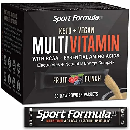 Liquid Multivitamin Drink Mix Vitamin Powder BCAA Won't Upset Your Stomach Daily Keto Sport Formula 99 uk supplements
