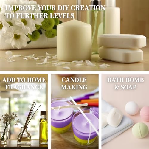 MISIJI Getting Power Essential Oils Set-Essential Oils for Diffuser for Home,Diffuser Oils Scents MISIJI uk supplements