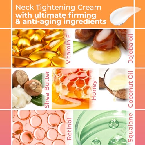 Neck Firming Cream for Women: Neck Cream - Neck Tightening Cream - Neck Creams Lemcuh uk supplements