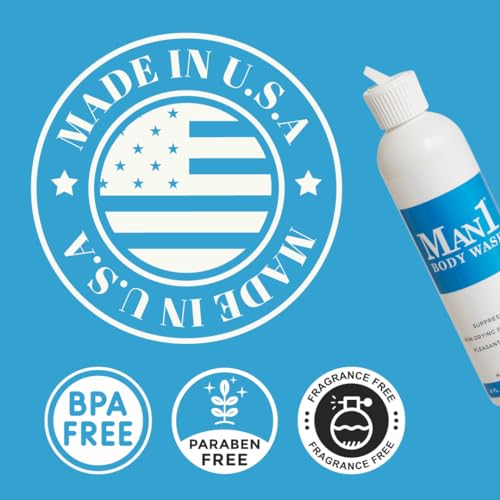 Man1 Body Wash, Anti-Odor Intimate Penile Cleanser For Down There Care, Hydrates Man1 Man Oil uk supplements