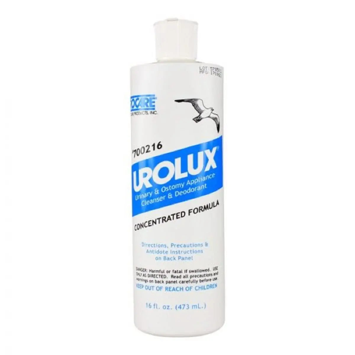 Urocare Urolux Urinary & Ostomy Appliance Cleanser - 16 Ounce Bottle 700216 - Qty 1 - URO70021612_EA by Urocare Urocare uk supplements