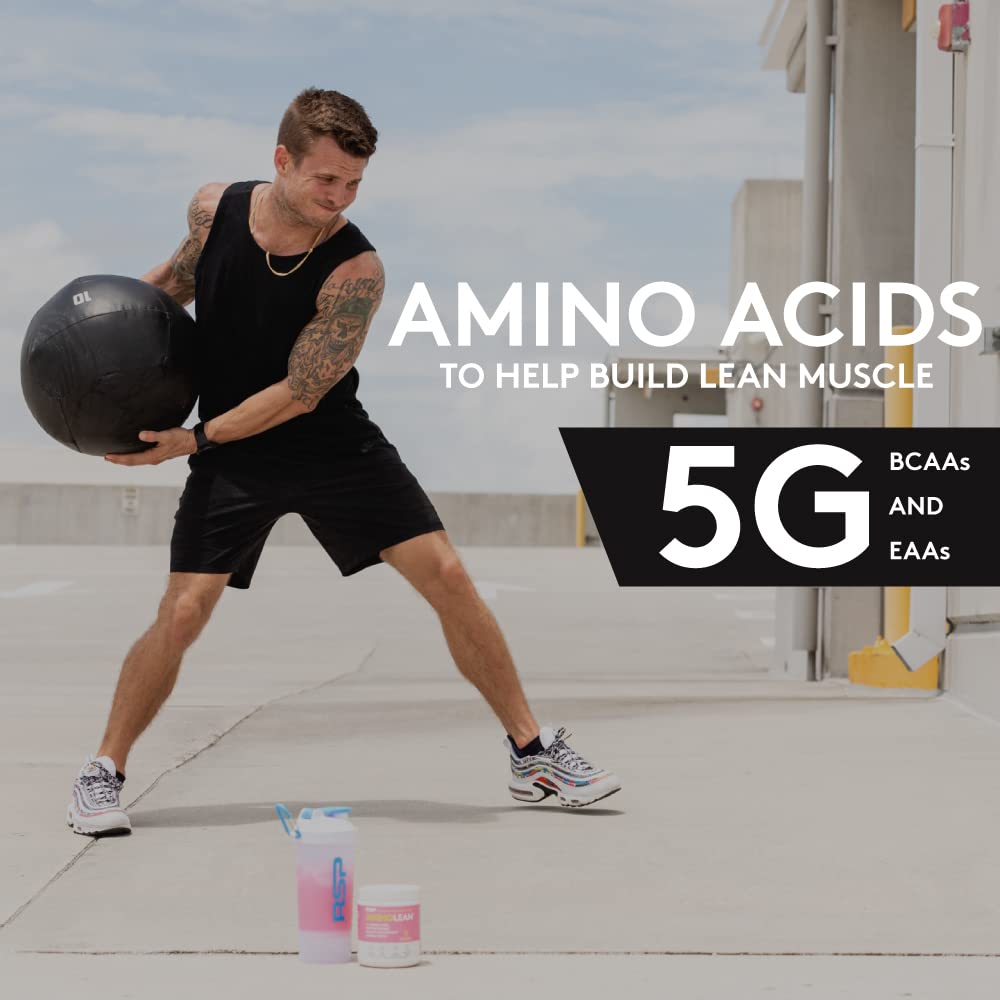 RSP NUTRITION AminoLean Pre Workout Powder, Amino Energy & Weight Management RSP NUTRITION uk supplements