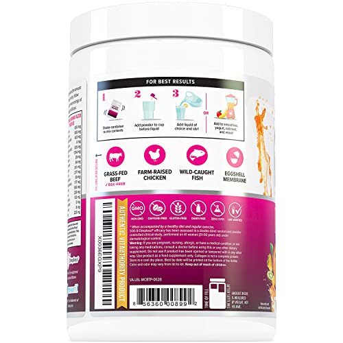 Hydrolyzed Collagen Peptides Powder for Women - Slimming Multi Collagen Burn Ultimate Vitauthority uk supplements