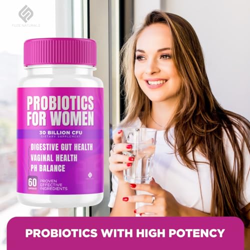 Probiotics for Women Vaginal Probiotic PH Balance Pills for Digestive Enzymes Health Fuze Naturals uk supplements
