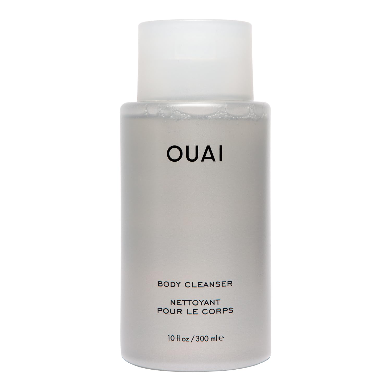OUAI Body Cleanser, Dean Street - Foaming Body Wash with Jojoba Oil and Rosehip Oil to Hydrate, Nurture, Balance and Soften Skin - Paraben, Phthalate and Sulfate Free Skin Care Products (10 Fl Oz) OUAI uk supplements