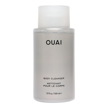 OUAI Body Cleanser, Dean Street - Foaming Body Wash with Jojoba Oil and Rosehip Oil to Hydrate, Nurture, Balance and Soften Skin - Paraben, Phthalate and Sulfate Free Skin Care Products (10 Fl Oz) OUAI uk supplements