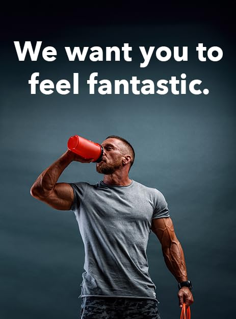 Whey Fantastic - Unflavored - 100% Natural Grass Fed Whey Protein Powder - Unique 3 Fantastic Nutrition uk supplements