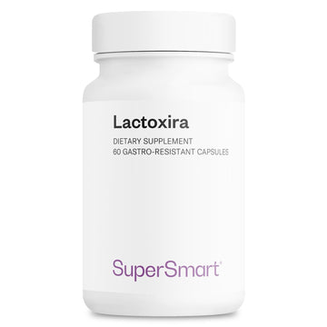 Supersmart - Lactoxira (High Potency) - 8-in-1 Probiotic Complex Supplement - Advanced Formula for Women & Men - with Lactobacillus Casei, Brevis | Non-GMO & Gluten Free - 60 DR Capsules Supersmart uk supplements
