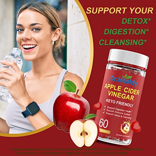 Keto ACV Gummies Advanced Weight Loss-1000MG Keto ACV Gummies with The Mother Dr. Healdy uk supplements